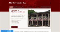 Desktop Screenshot of carversvilleinn.com